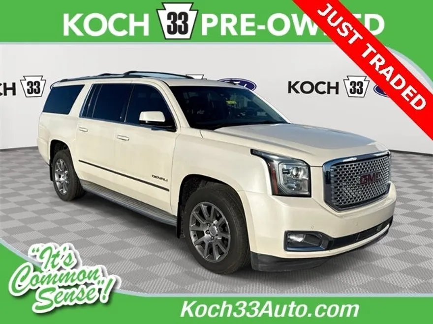 2015 Gmc Yukon XL Denali photo 1