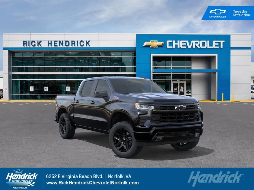 2026 Chevrolet Silverado 1500 RST photo 1
