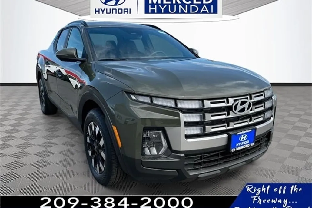 2025 Hyundai Santa Cruz SEL photo 1
