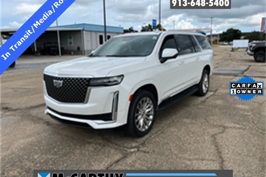 2021 Cadillac Escalade ESV Premium Luxury photo 1