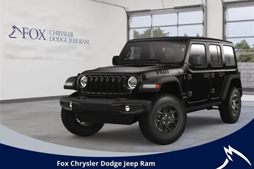2025 Jeep Wrangler Willys photo 1