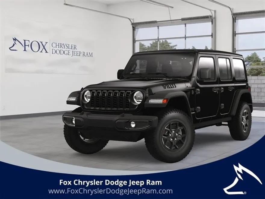 2025 Jeep Wrangler Willys photo 1