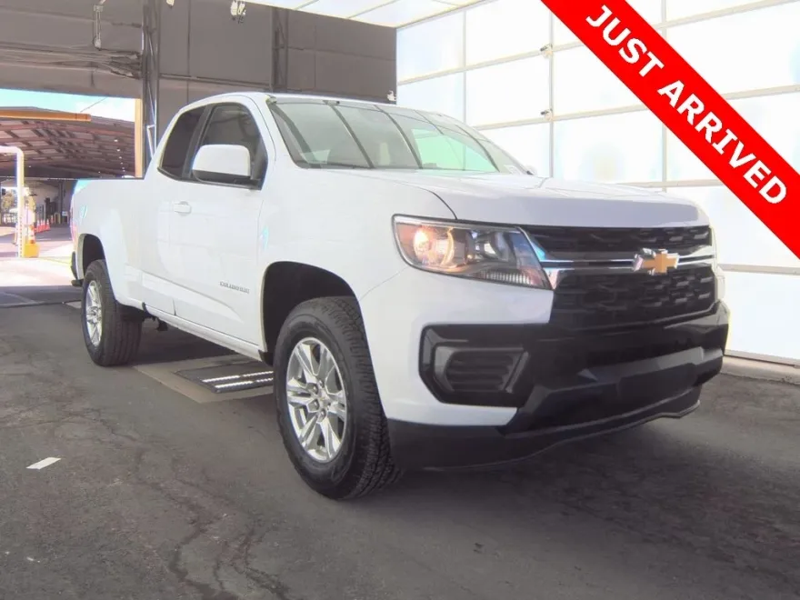 2021 Chevrolet Colorado LT photo 1