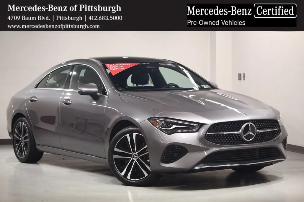 2025 Mercedes Benz CLA 250 4MATIC photo 1