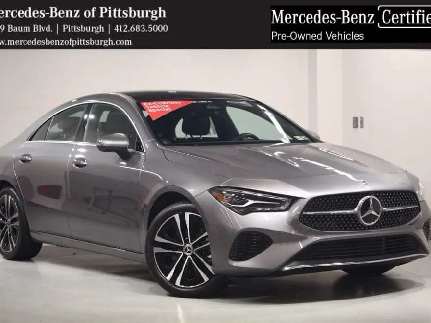 2025 Mercedes Benz CLA 250 4MATIC photo 1