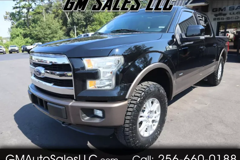 2016 Ford F-150 Lariat photo 1