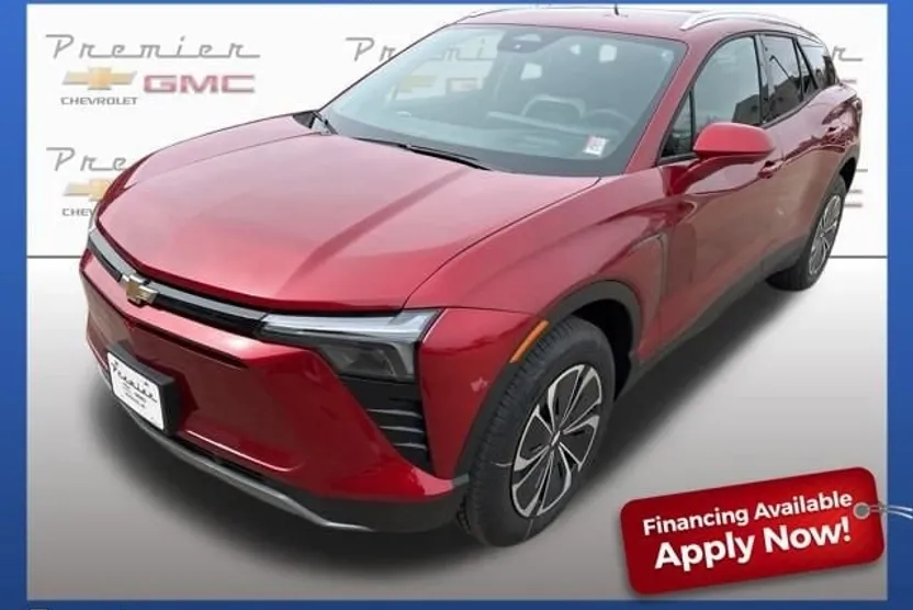2025 Chevrolet Blazer EV photo 1