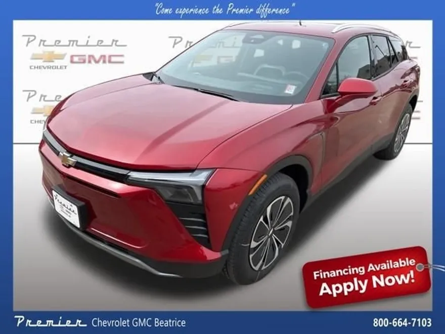 2025 Chevrolet Blazer EV photo 1