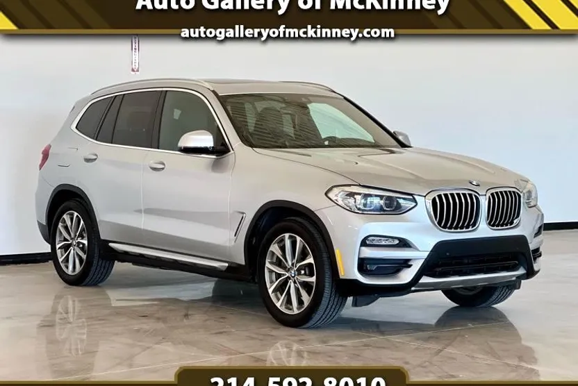 2019 Bmw X3 sDrive30i photo 1
