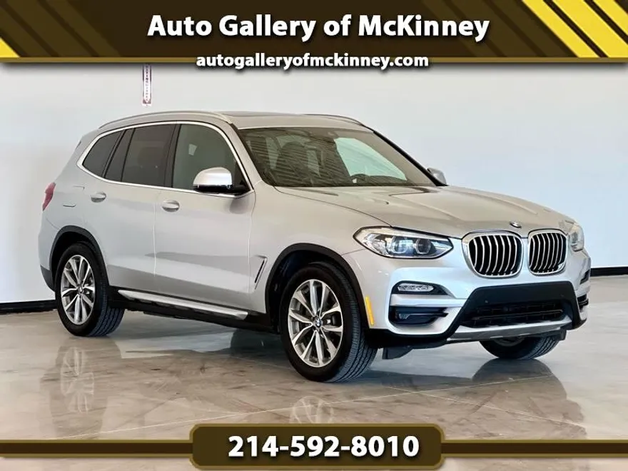 2019 Bmw X3 sDrive30i photo 1