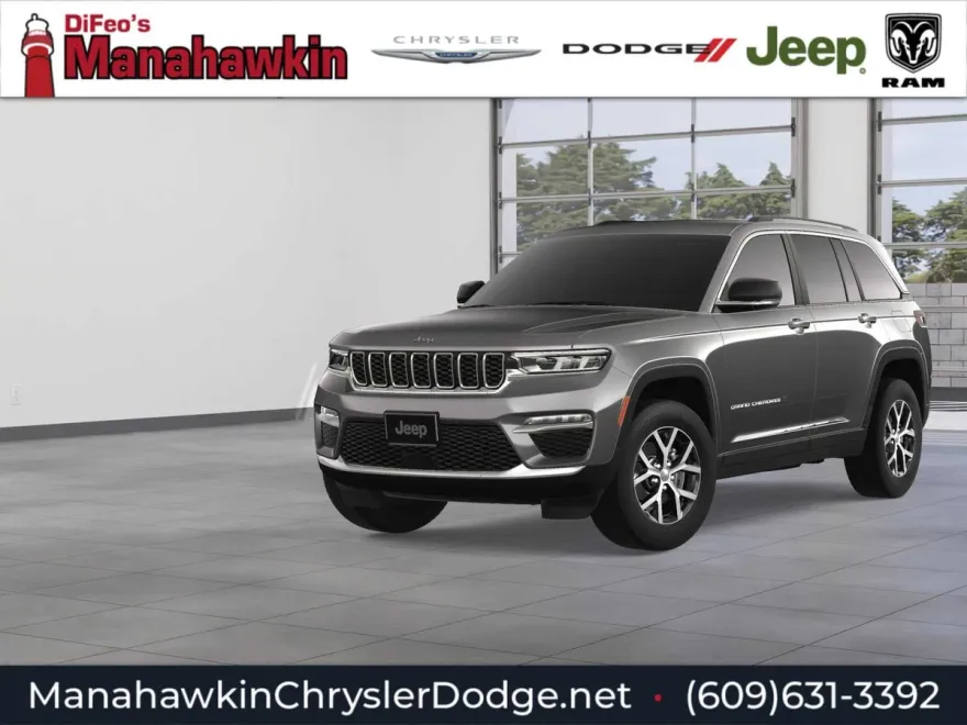2025 Jeep Grand Cherokee Limited photo 1