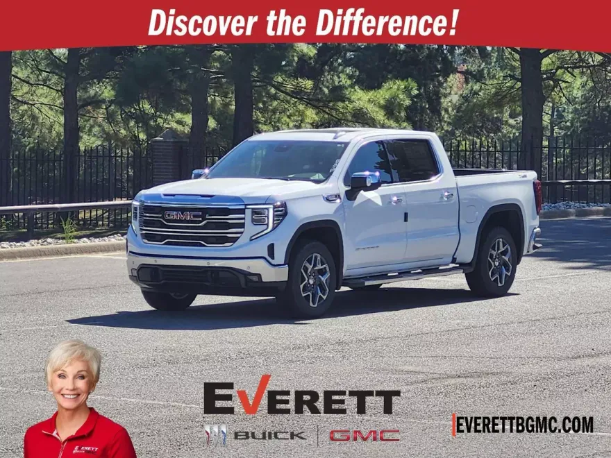 2026 Gmc Sierra 1500 SLT photo 1