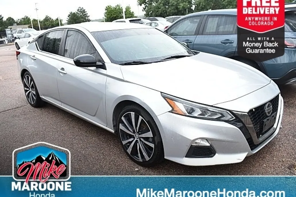 2019 Nissan Altima 2.5 SR photo 1