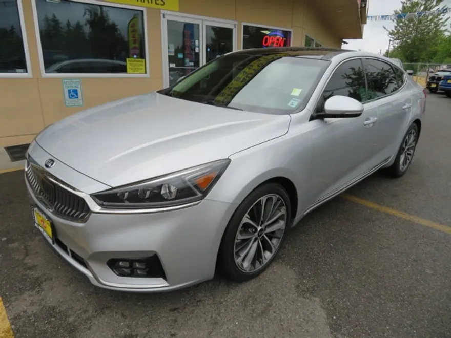 2018 Kia Cadenza Technology photo 1