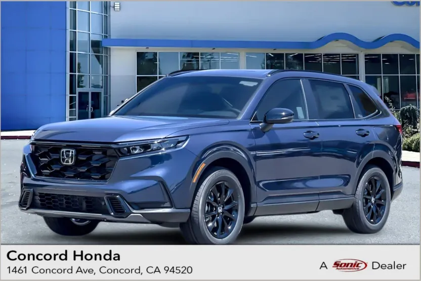 2026 Honda CR-V Hybrid Sport-L photo 1