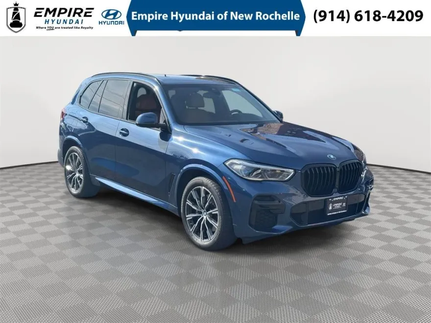 2022 Bmw X5 xDrive40i photo 1
