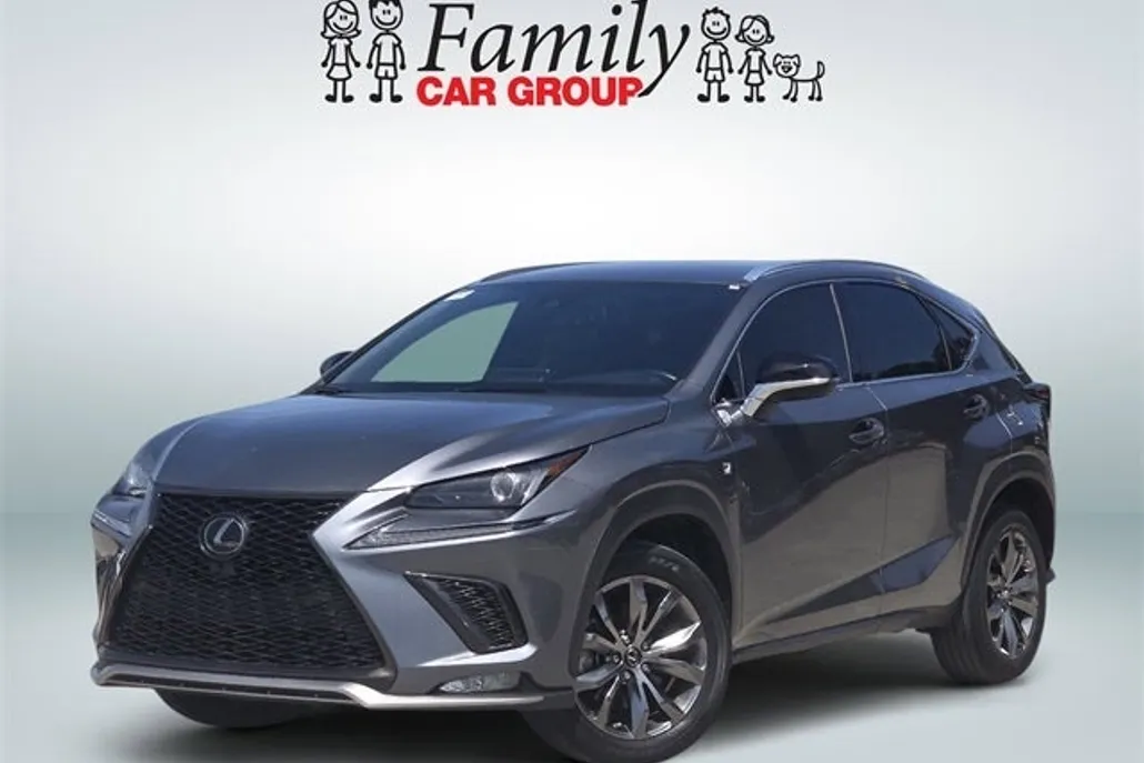 2021 Lexus NX 300 F SPORT photo 1