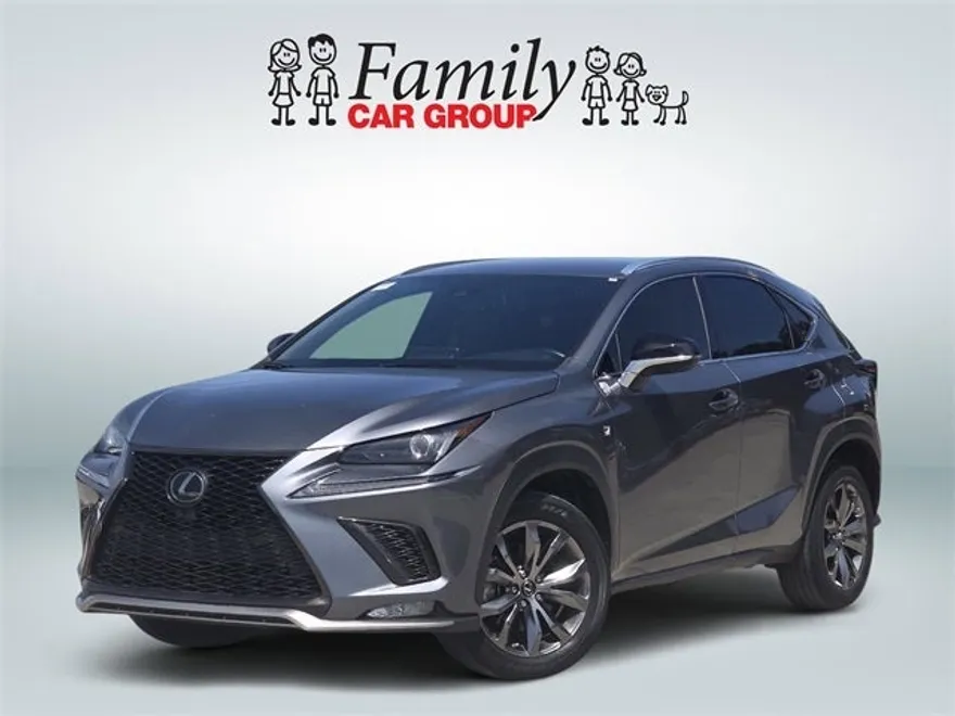 2021 Lexus NX 300 F SPORT photo 1