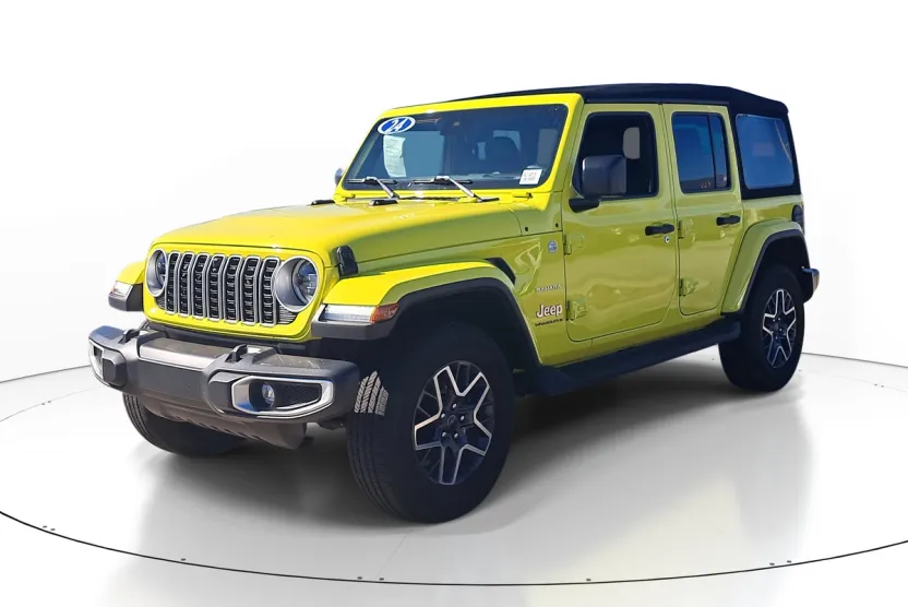 2024 Jeep Wrangler Sahara photo 1