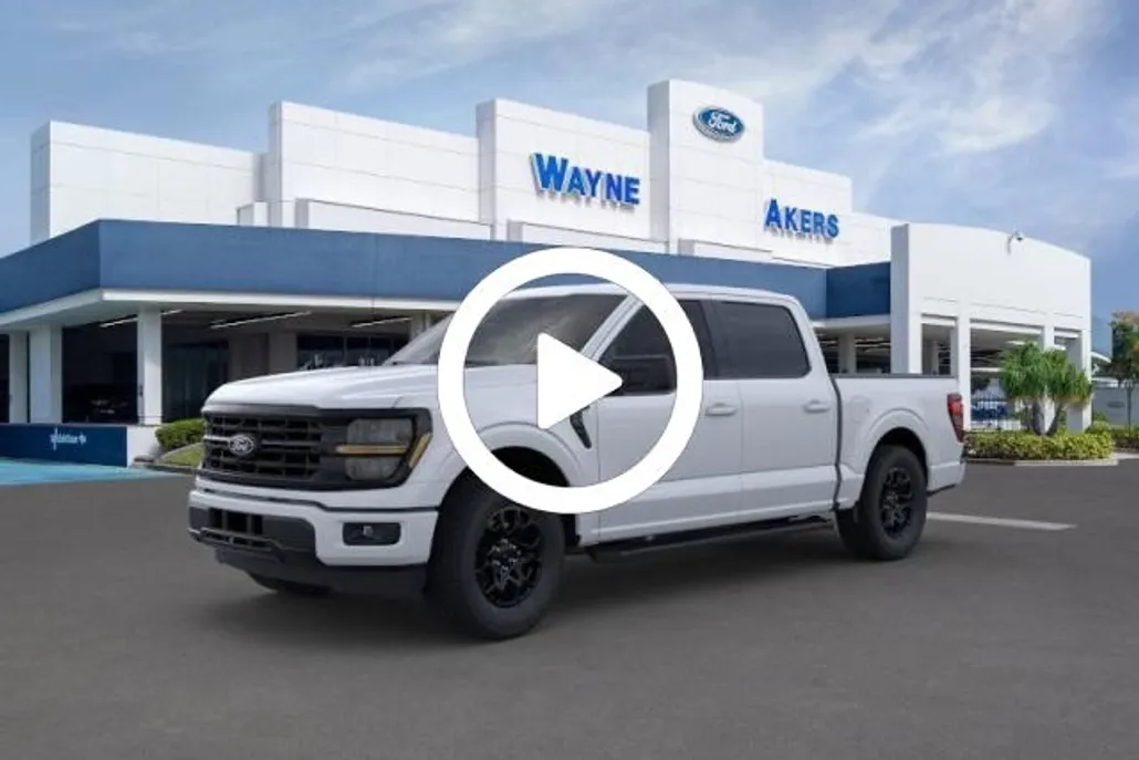 2025 Ford F-150 XLT photo 1
