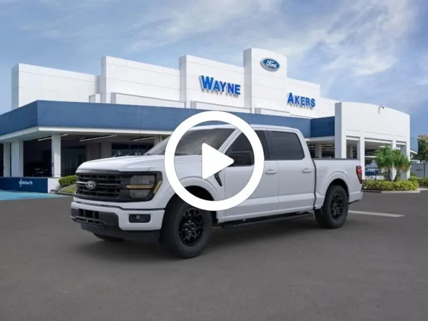 2025 Ford F-150 XLT photo 1