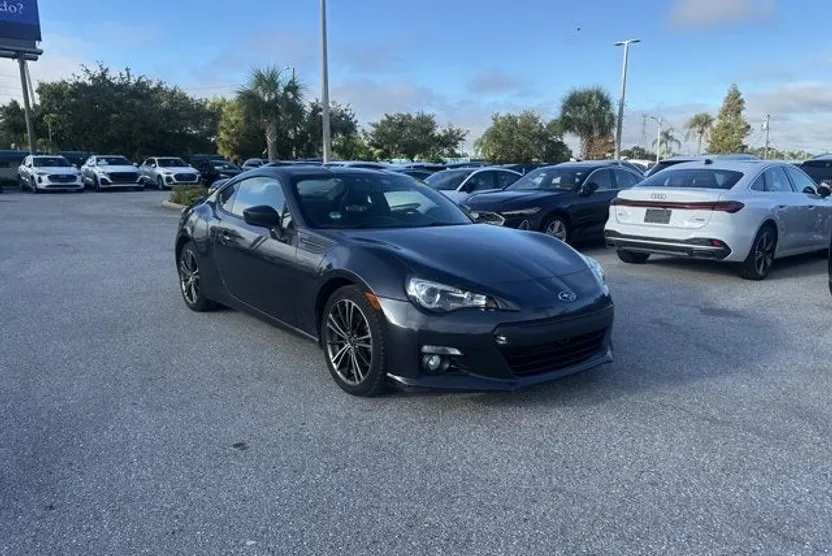 2014 Subaru BRZ Limited photo 1