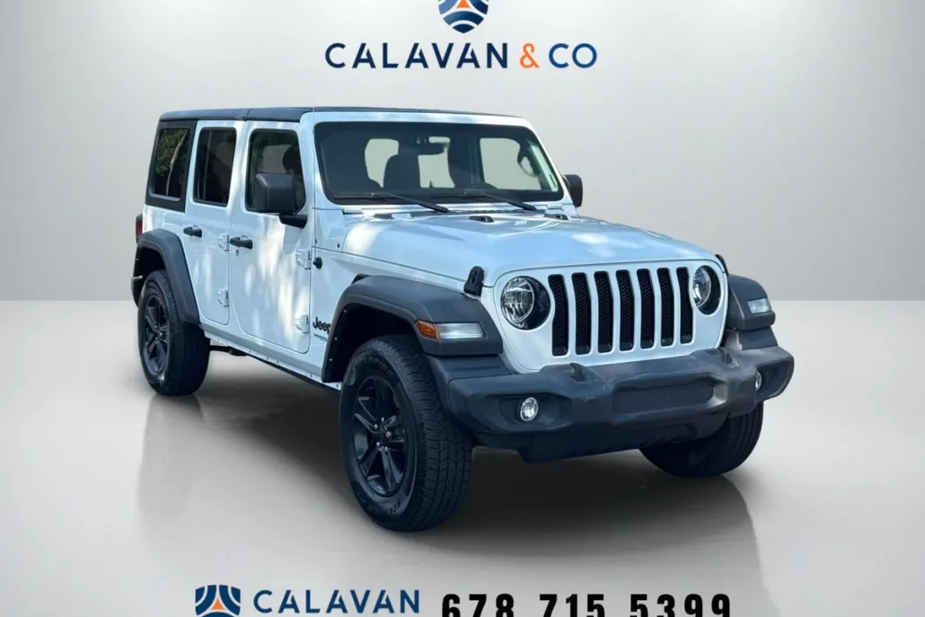 2021 Jeep Wrangler Unlimited Sport Altitude photo 1
