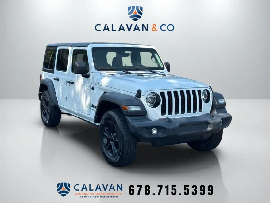 2021 Jeep Wrangler Unlimited Sport Altitude photo 1