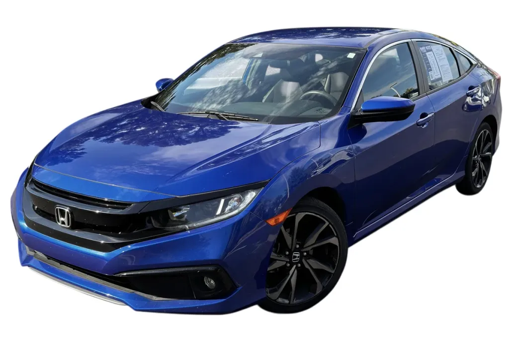 2020 Honda Civic Sport photo 1