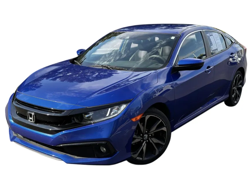 2020 Honda Civic Sport photo 1