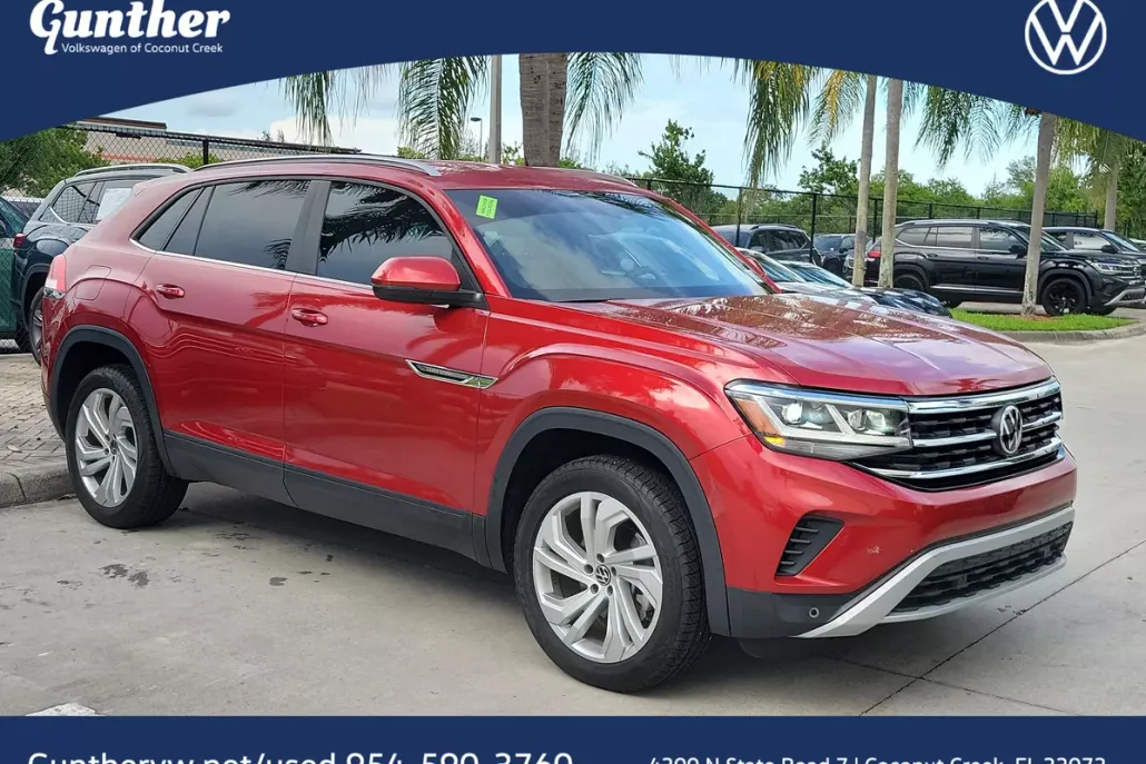 2021 Volkswagen Atlas Cross Sport SE Technology photo 1