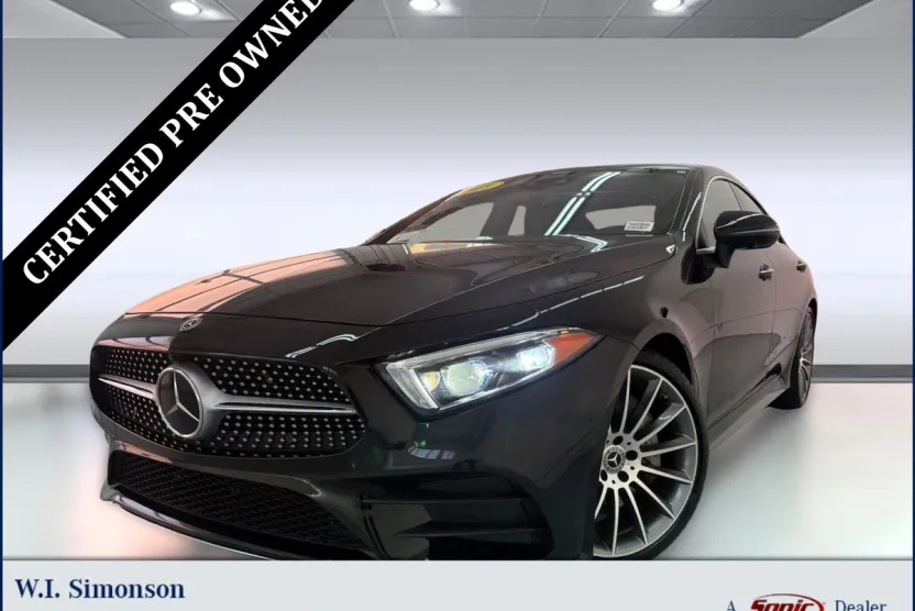 2019 Mercedes Benz CLS 450 photo 1