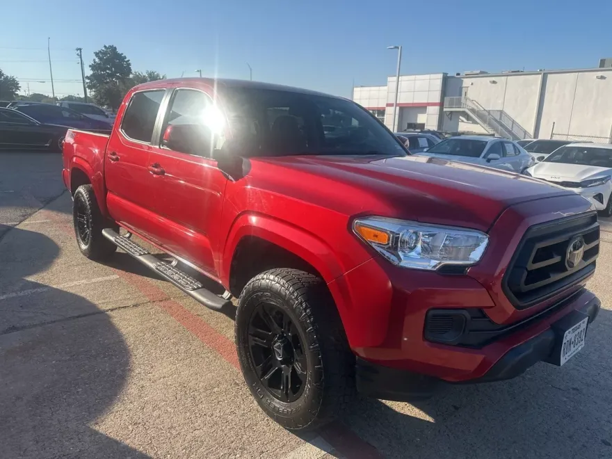 2021 Toyota Tacoma SR photo 1