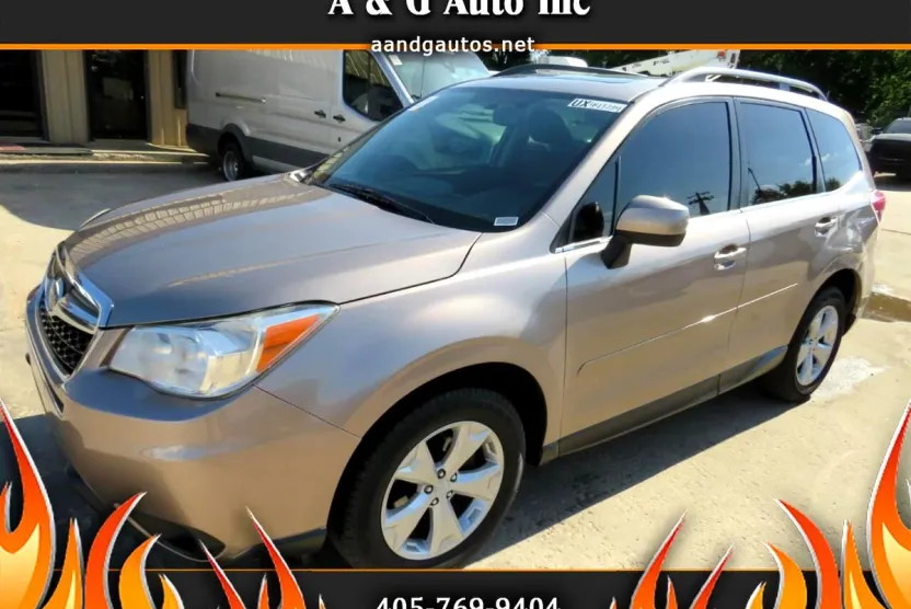 2015 Subaru Forester 2.5i Limited photo 1
