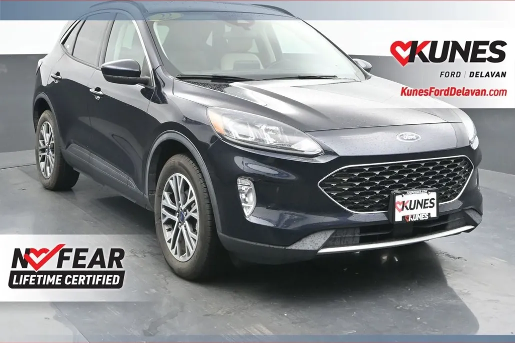 2021 Ford Escape SEL photo 1
