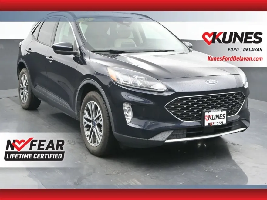 2021 Ford Escape SEL photo 1
