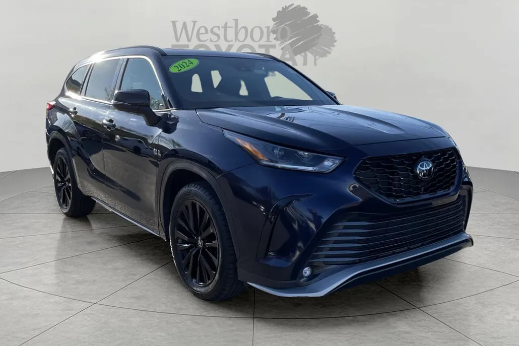 2024 Toyota Highlander XSE photo 1