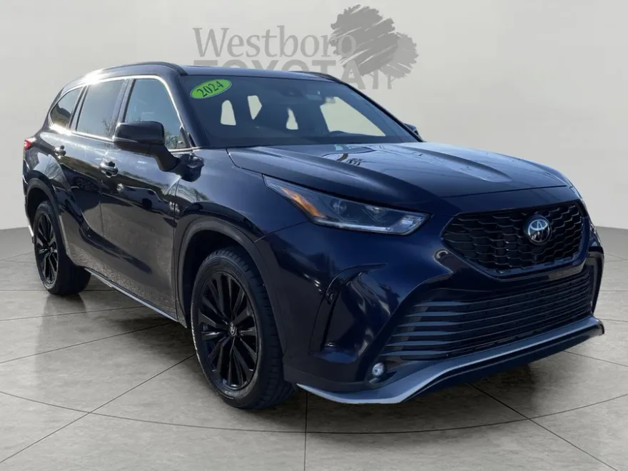 2024 Toyota Highlander XSE photo 1