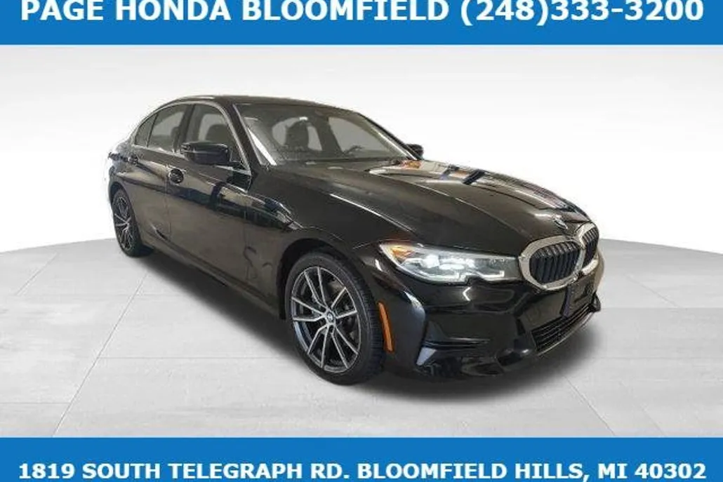 2020 Bmw 330i xDrive Sedan photo 1