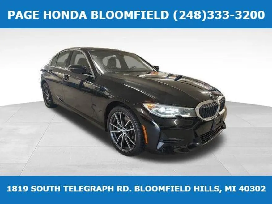 2020 Bmw 330i xDrive Sedan photo 1