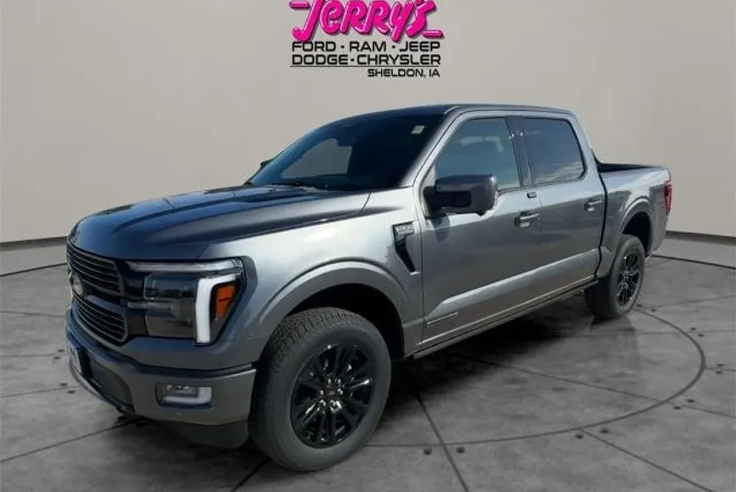 2025 Ford F-150 Platinum photo 1