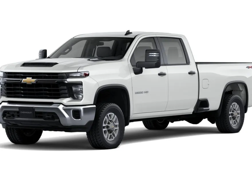 2026 Chevrolet Silverado 2500HD photo 1