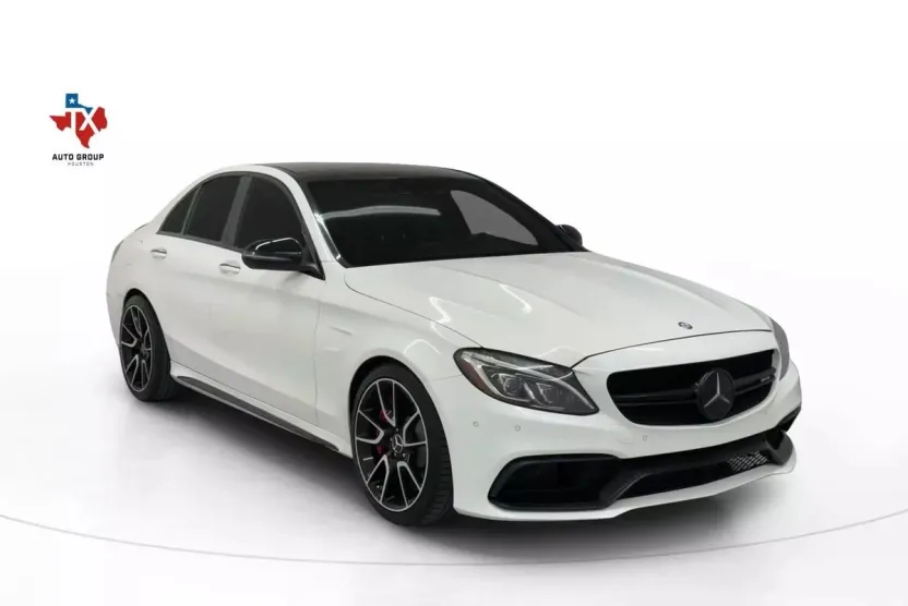 2016 Mercedes Benz C 63 AMG Sedan photo 1