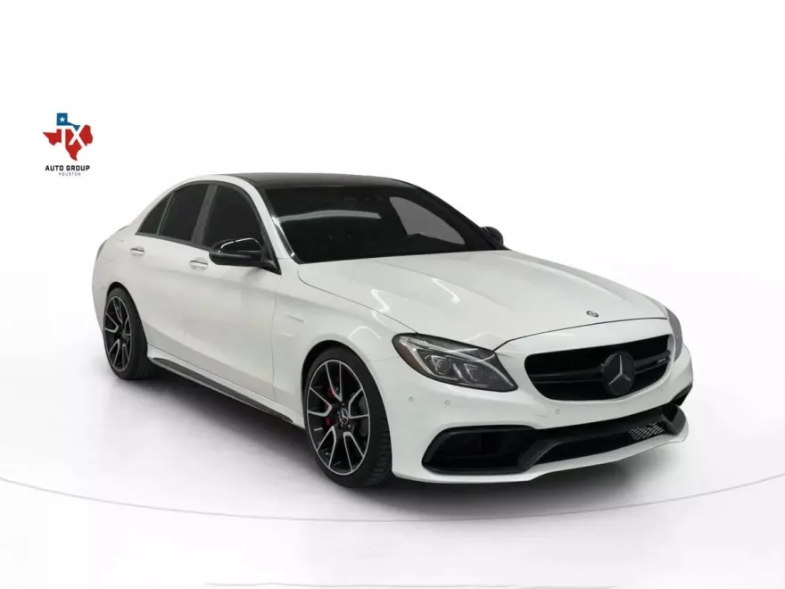 2016 Mercedes Benz C 63 AMG Sedan photo 1