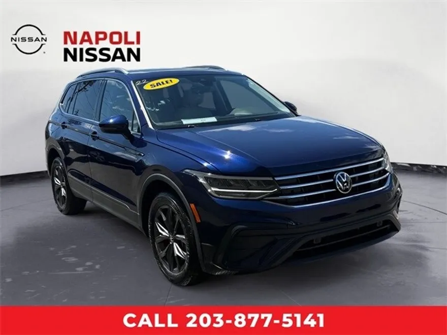2022 Volkswagen Tiguan SE photo 1