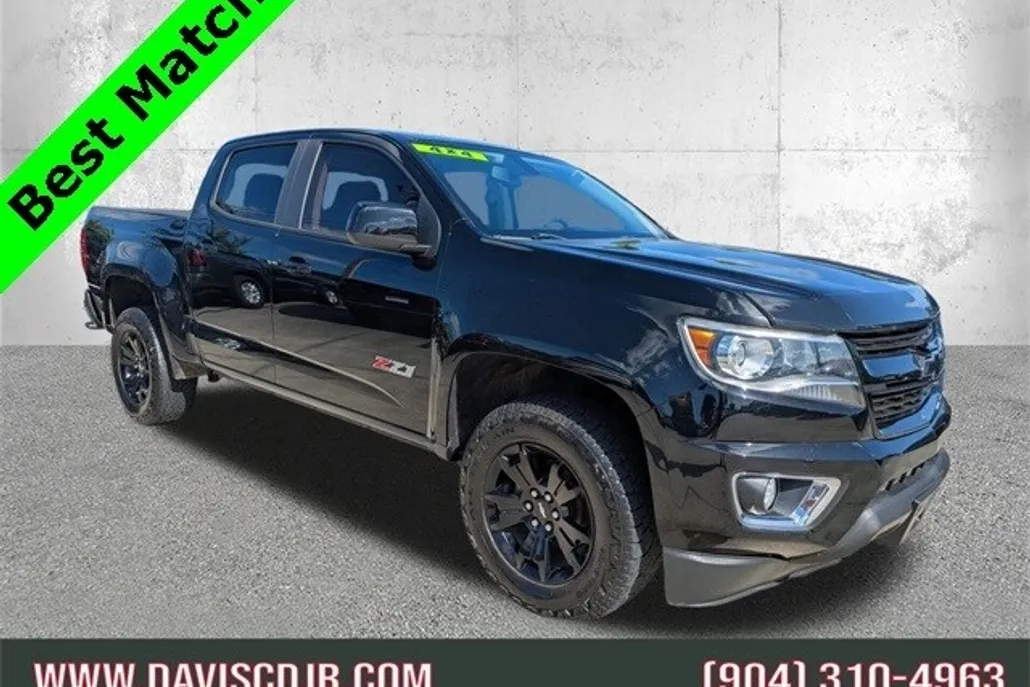2020 Chevrolet Colorado Z71 photo 1