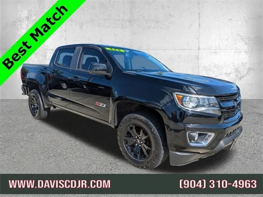 2020 Chevrolet Colorado Z71 photo 1