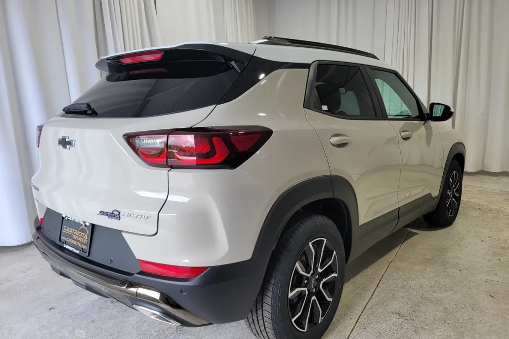 2026 Chevrolet Trailblazer ACTIV photo 1