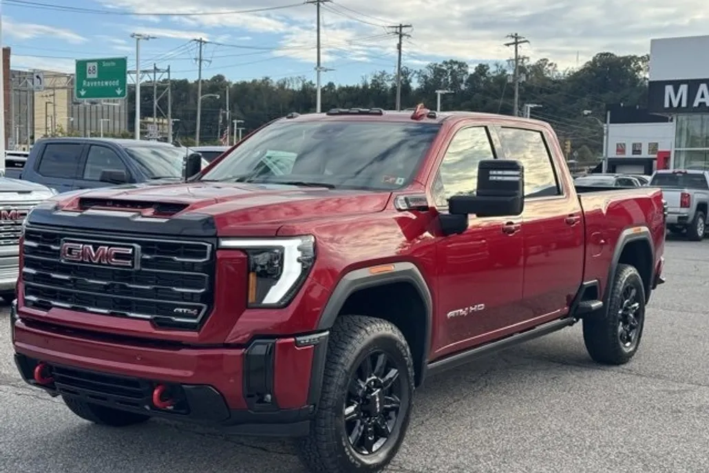 2026 Gmc Sierra 2500 HD AT4 photo 1