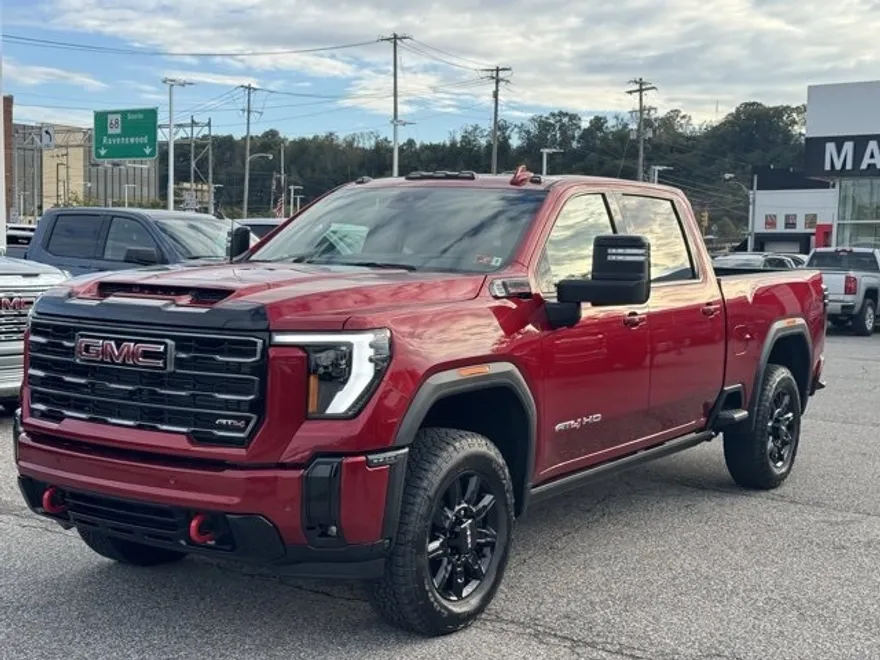 2026 Gmc Sierra 2500 HD AT4 photo 1